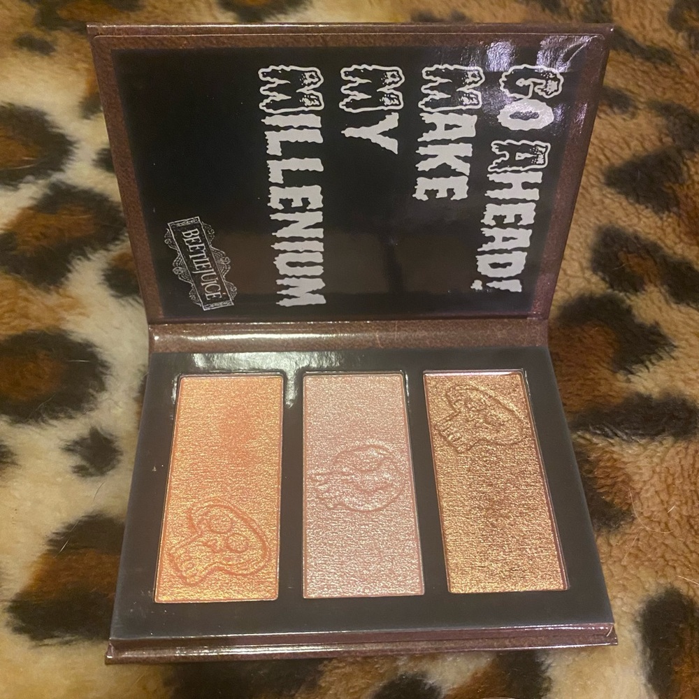 Beetle Juice Highlighters. Off the movie.